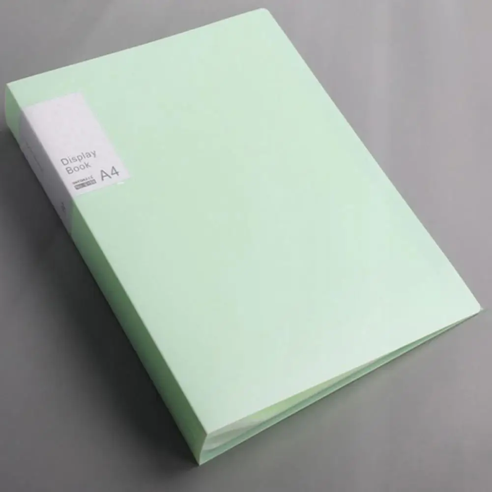 File Storage Presentation Clip Student File Folder Book Binder Office Supplies