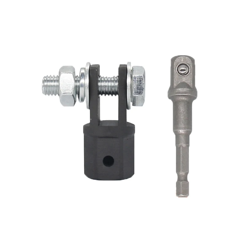 

Chrome Vanadium Steel Electric Sleeve Connection Conversion Rods 1/2'' Scissor Jacks Adaptor Sockets for Drive Impact Wrench