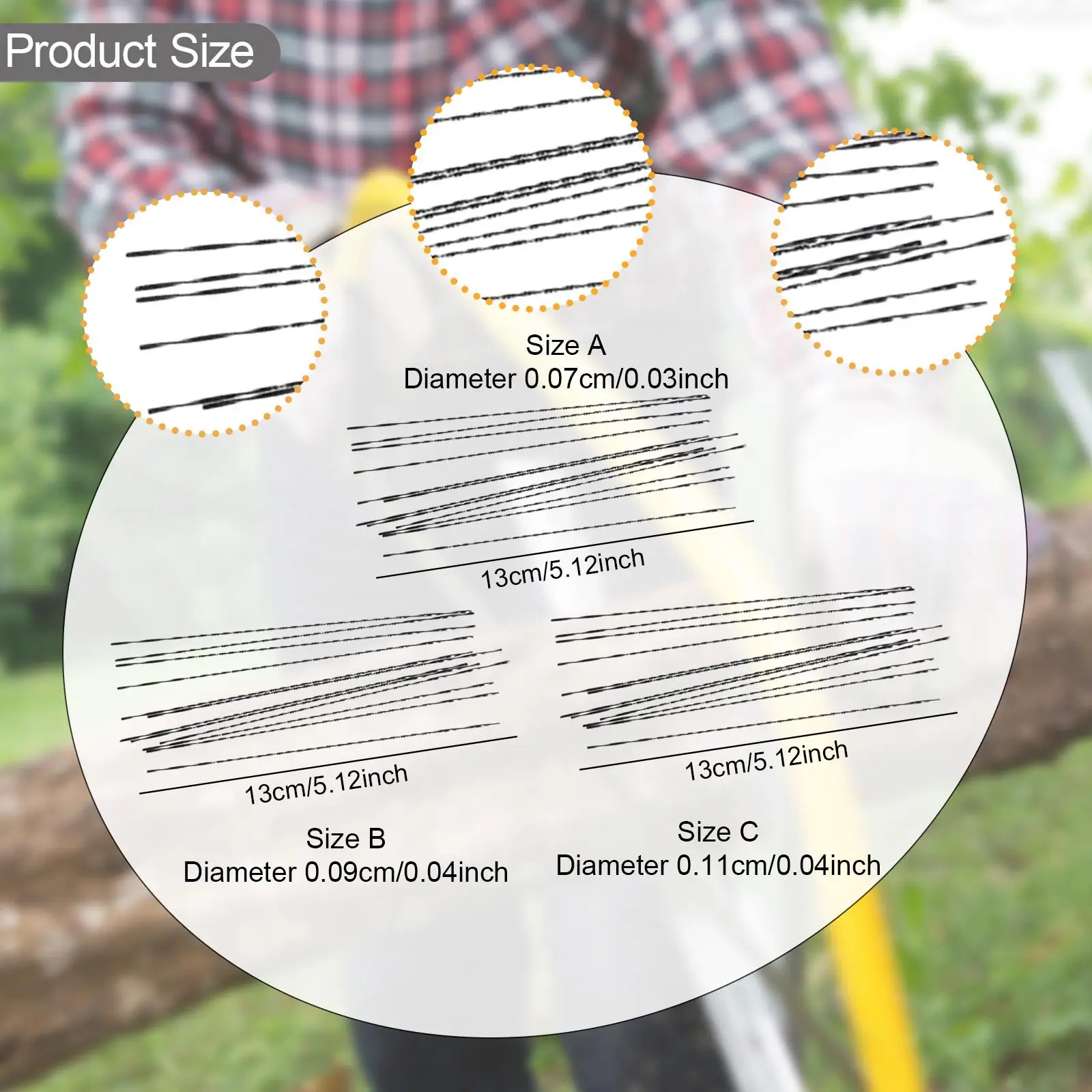 공예 톱질을 위한 12개 조각 스크롤 톱날 손 전문 탄소강