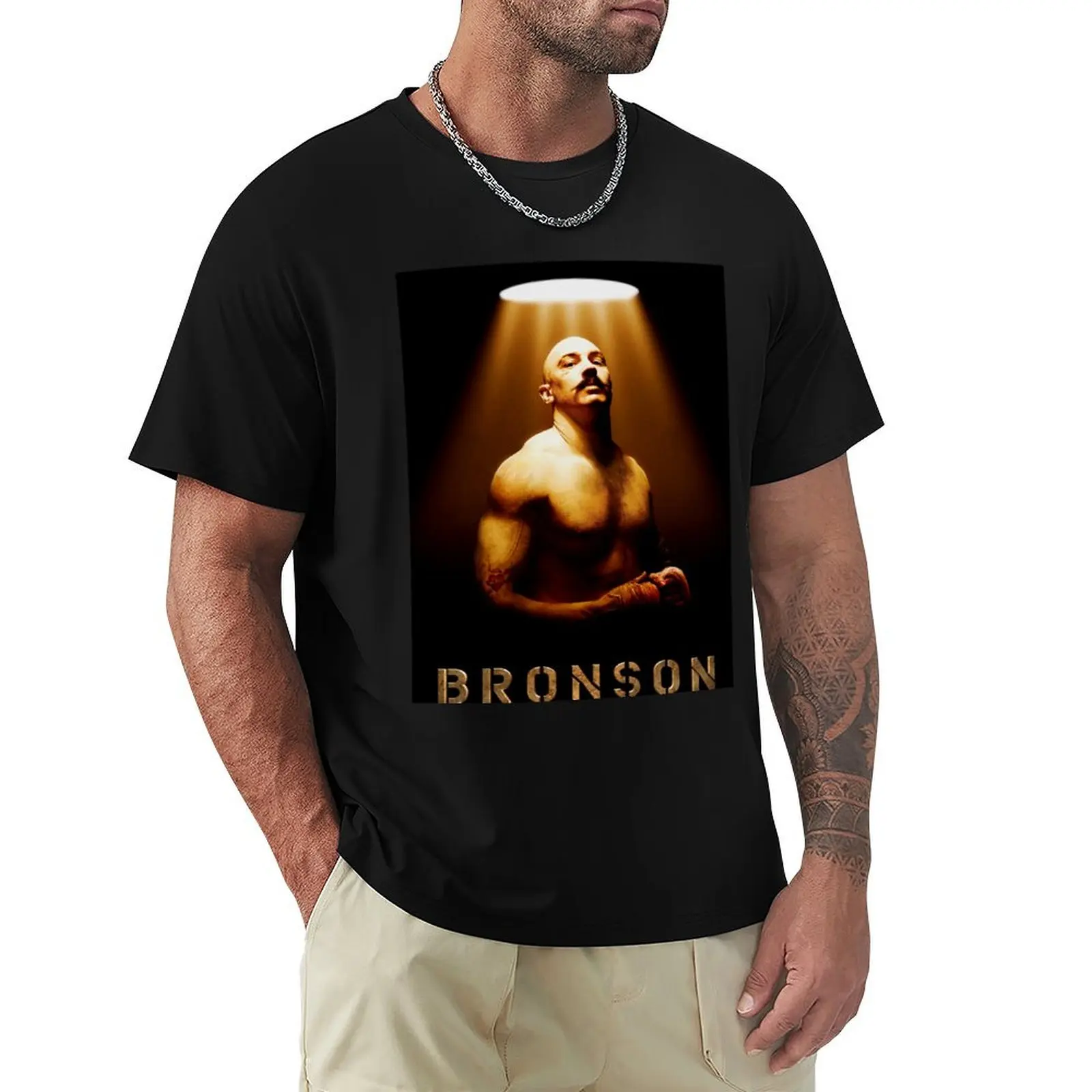 BRONSON T-Shirt Breathable Sportswear T-Shirt for Men