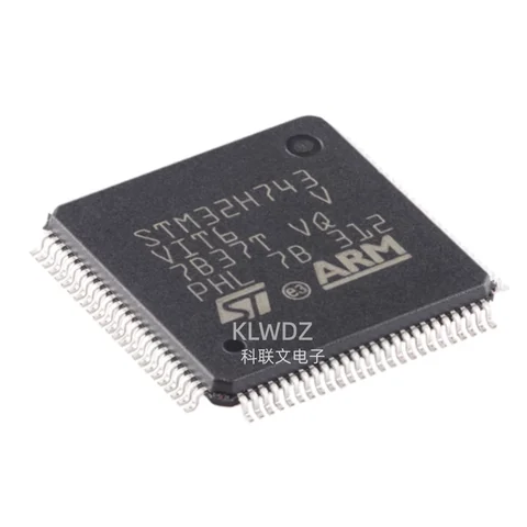 100% new original STM32H743VIT6 ST LQFP-100(14x14) in stock