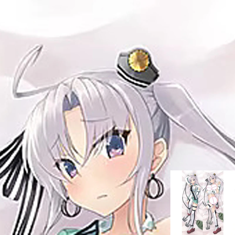 

Anime Pillow Cover Dakimakura Beautiful Girl 2 Side Printed Hugging Body Pillowcase Cushion Cover Bedding