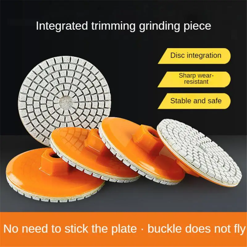 1/2PCS Integrated Polishing Disc Innovative Save Time Precise Trimming Excellent Polish Durable Materials