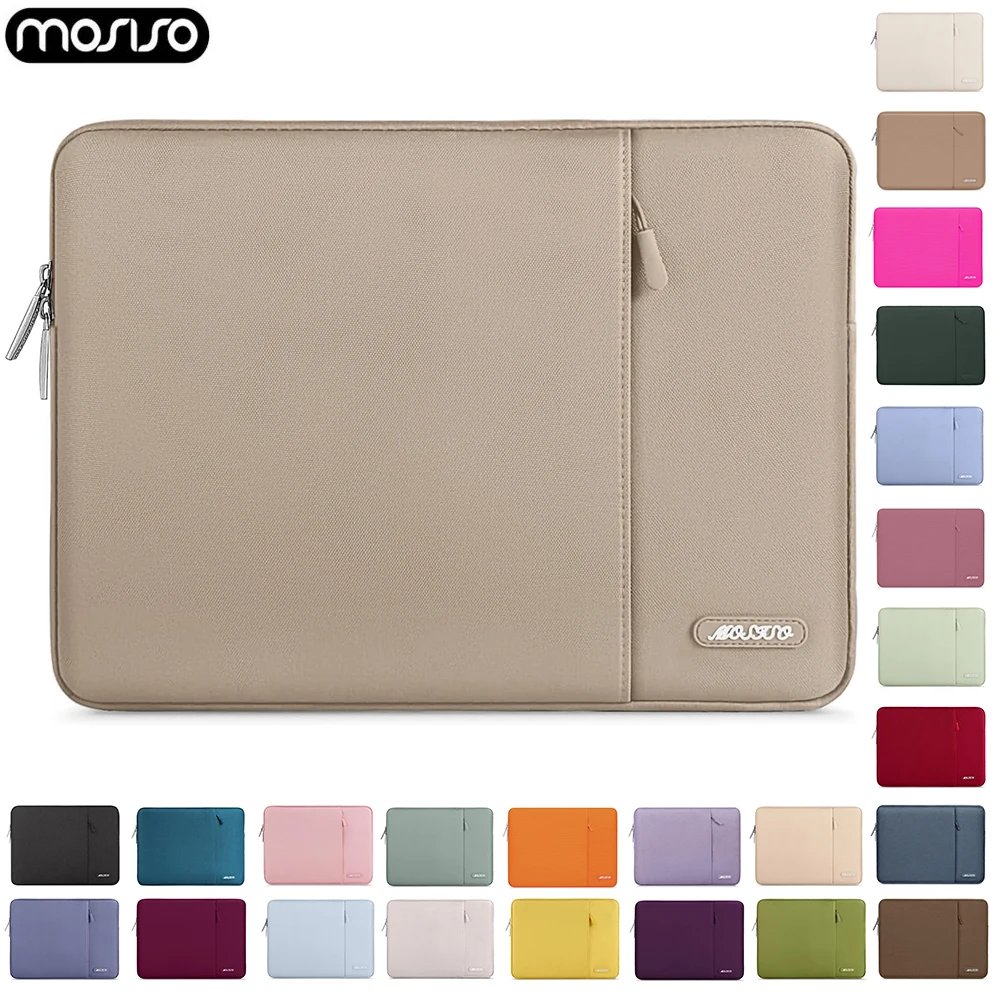 

Laptop Bag Sleeve Case for 11 12 13.3 14 15 16 Inch MacBook Air Pro Retina M1 M2 M3 M4 Lenovo Dell Huawei Notebook Tablet Cover