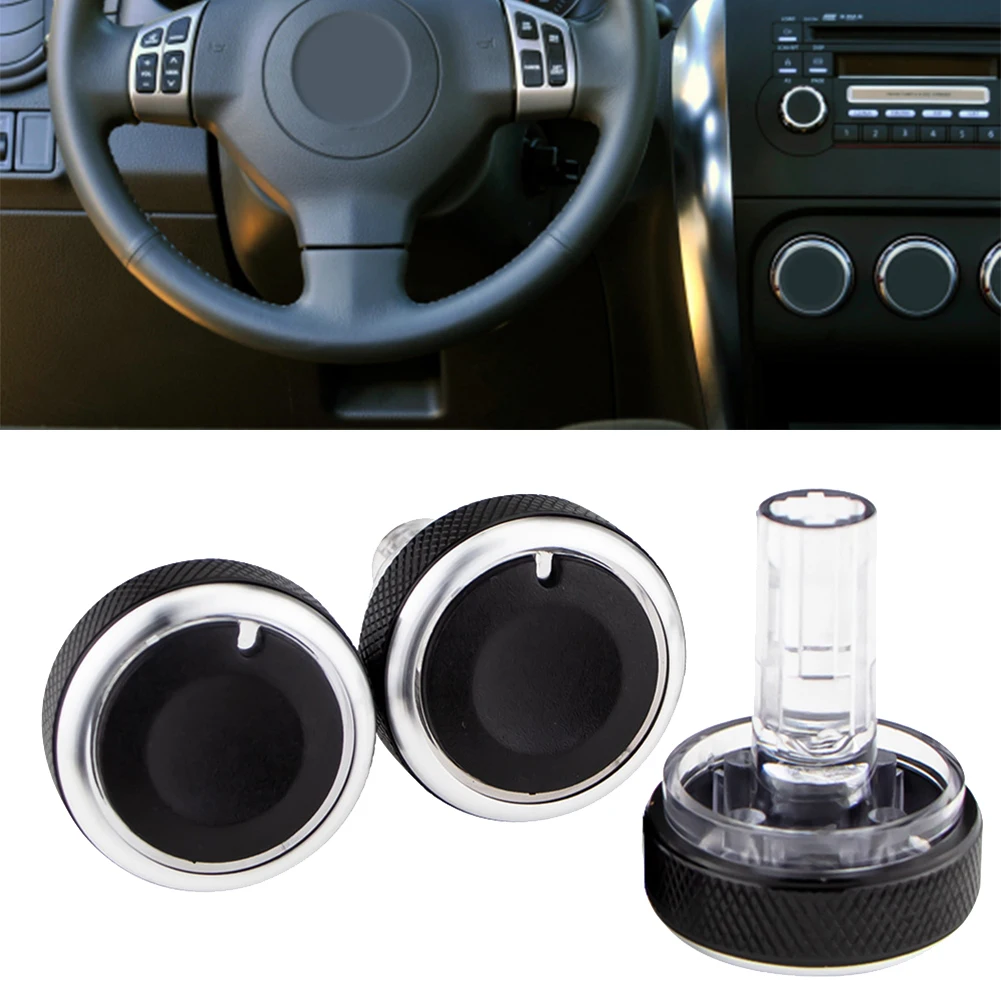 لنظام تكييف الهواء مقبض تيار متردد للسيارة مقبض وحدة التحكم المركزية تصميم غير مشوه ملحق عملي مكون موثوق #5