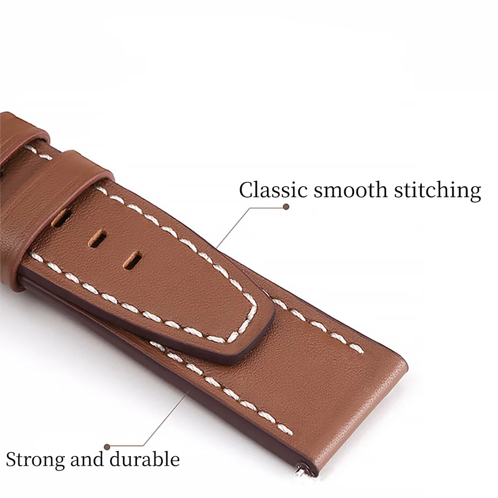 22 مللي متر ل Garmin Forerunner 745 265 255 965 955 945 935 حزام ل Vivoactive 4 Venu 2 3 سوار استبدال بو الجلود حزام (استيك) ساعة