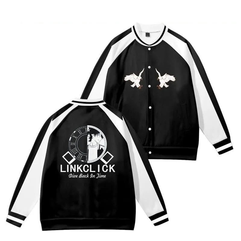 Time Agent Anime Shiguang Daili Ren Lu Guang Cheng Xiaoshi Cosplay Hoodie Hip Hop Graphic Sweatshirt Streetwear Casual Tracksuit