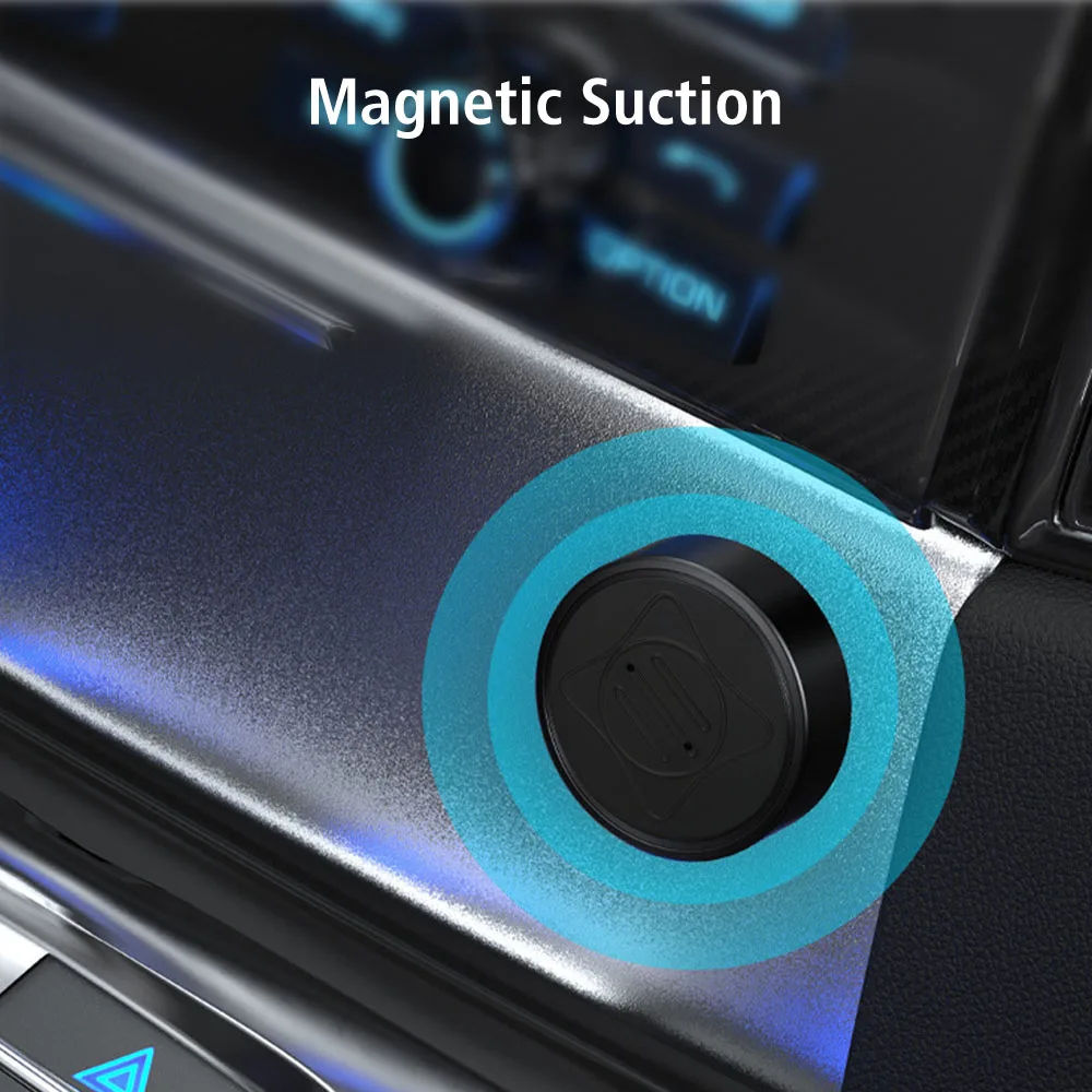 Posicionamento preciso Mini dispositivo sem fio, Localizador de veículo em tempo real, Rastreador GPS inteligente anti-roubo, Rastreamento GPS, GF10