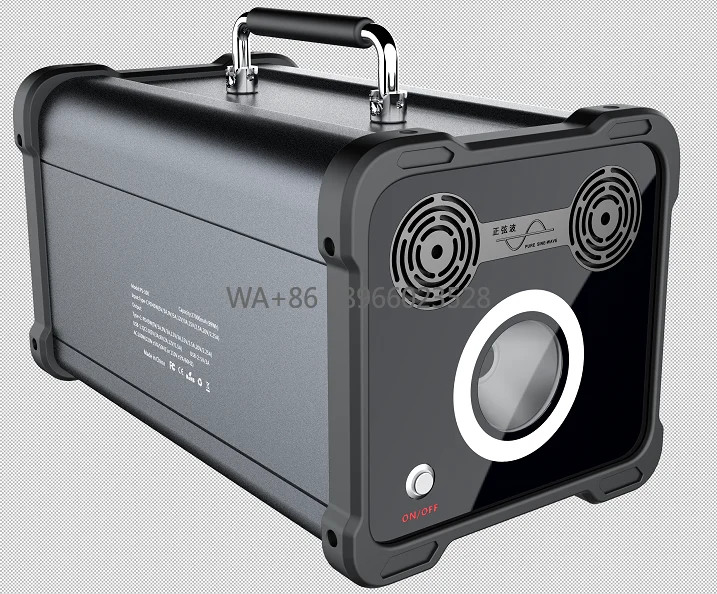 

Портативная электростанция 500 Вт с функцией быстрой зарядки для различных внутренних и наружных нагрузок, использующая теплоотвод