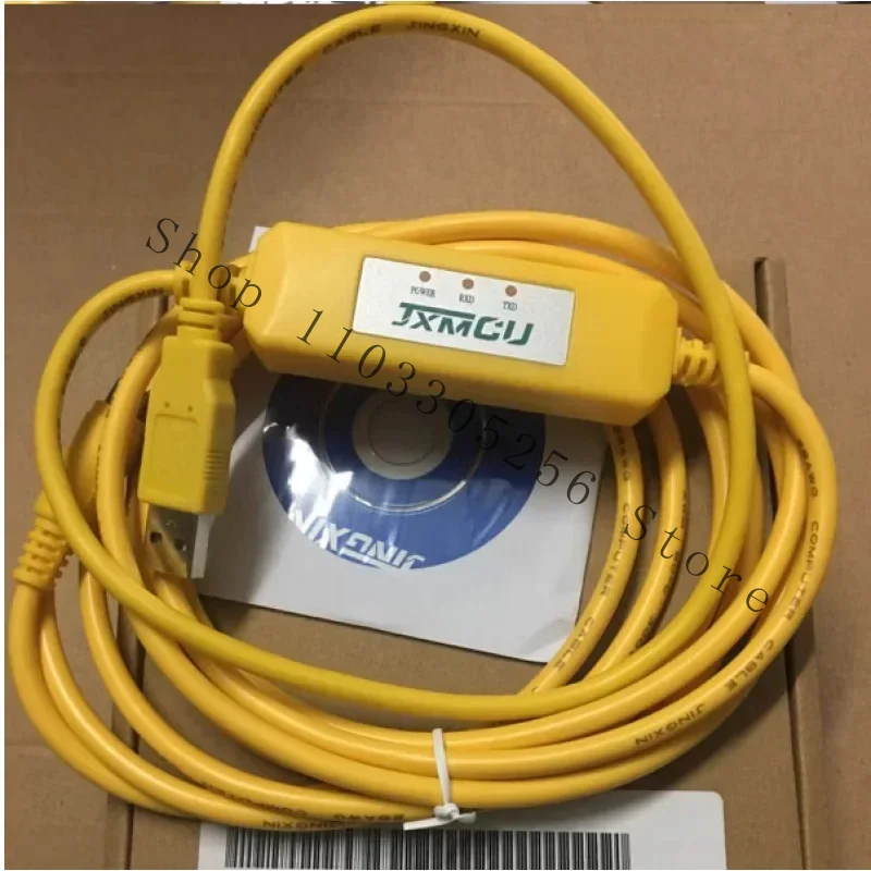 WYORESY для кабеля для программирования ПЛК FATEK, кабель для загрузки серии FBS B1 USB-FBS-232P0 ~~~