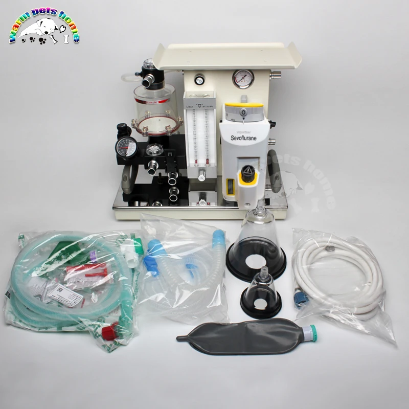 Veterinary Anesthesia Machine Portable Respiratory Anesthesia Machine Veterinary Equipment