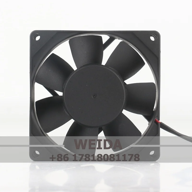 Jianzhun SUNON 8025 8CM case power supply fan 5V 24V 48V DC12V 2.0W maglev chassis Power converter Mute two-wire KD1208PTB2-6