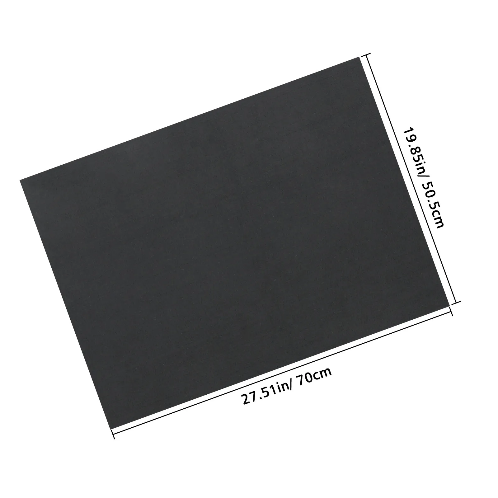 Felt Calligraphy Mat Absorbs Ink Water Keeps Paper Stable for Chinese Painting Drawing Writing Practice Professional Study Desk