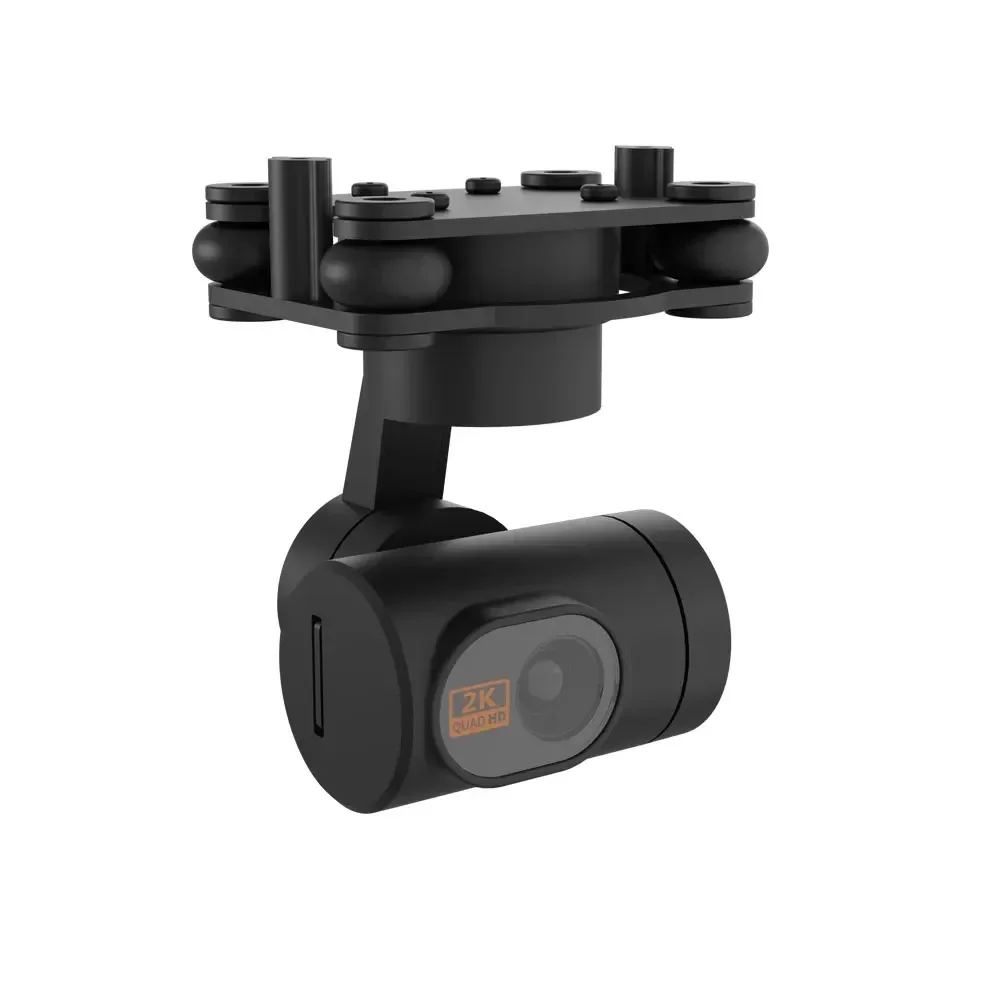Skydroid C10 Pro pequeña 2K HD cámara cardán de 3 ejes compatible con comentarios de imagen 1080P Compatible con Control remoto T12/H12/H16/H16Pro