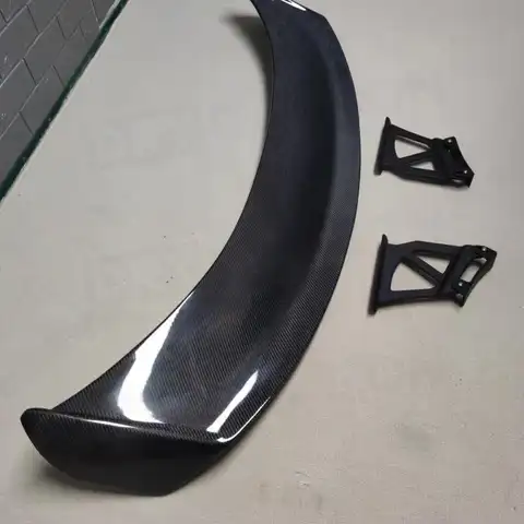 12 best sales porsche cayman 987 rear spoiler - №12