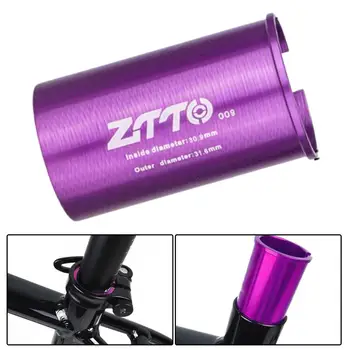 Tubo de tija de sillín de bicicleta, adaptador de piezas, convertidor para reparación, 31,6 a 30,9mm