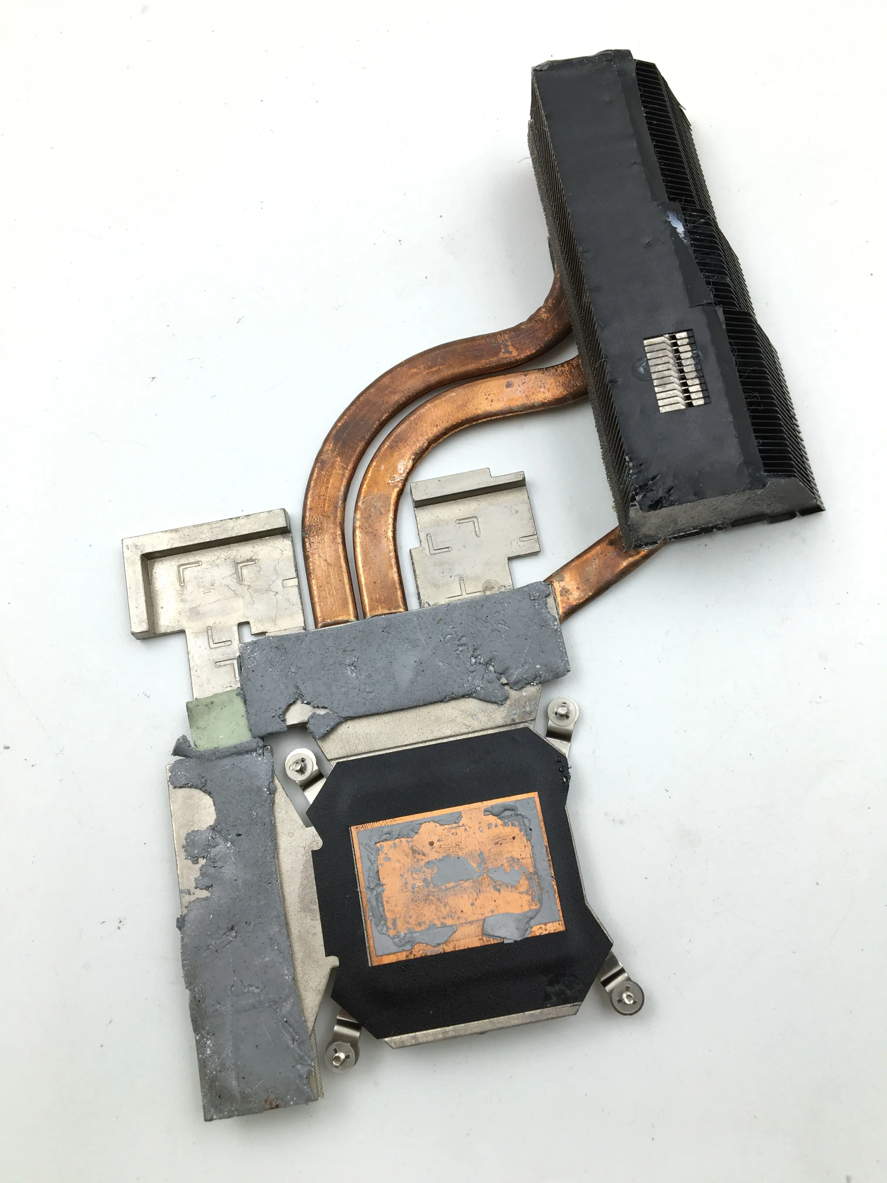 Imagem -02 - Módulo do Dissipador de Calor para Dell Alienware M18x r2 Condutibilidade Térmica Tubulação de Cobre 0y3wc7