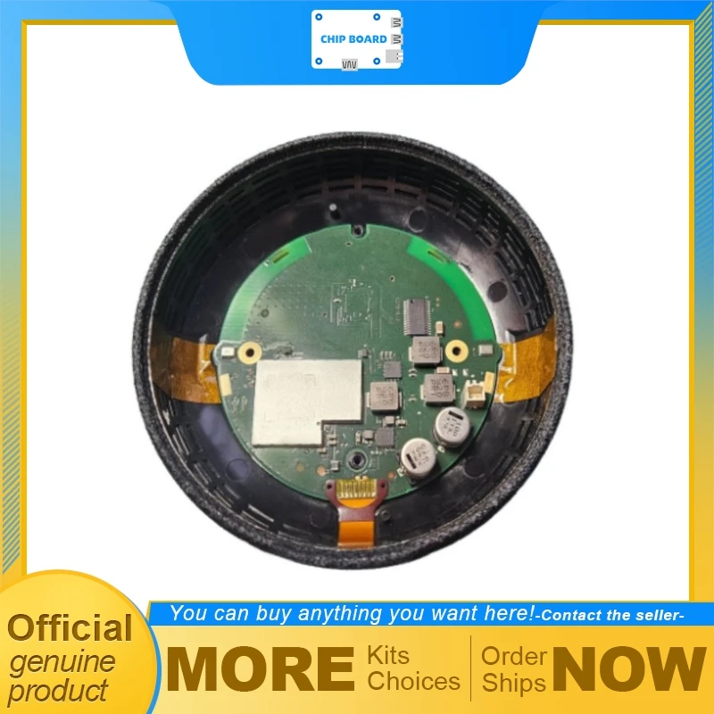 CrowdSupply MiciMike Home Mini PCB, carte de remplacement d'assistant vocal open source pour Home Assistant