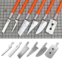 MS101 DIY Mini Hand Saw Model Tool Hobby Profiled Craft Blade Parts Precision Model Tool