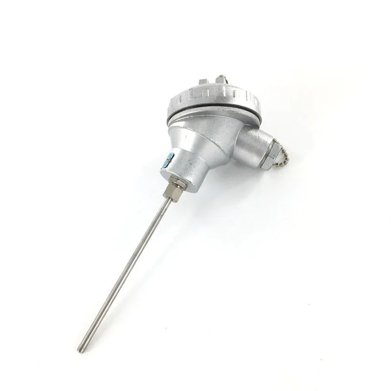 Explosion-proof Temperature Probe -150-450 Integrated Temperature Transmitter Plug-in Sensor Pt100 Thermal Resistance