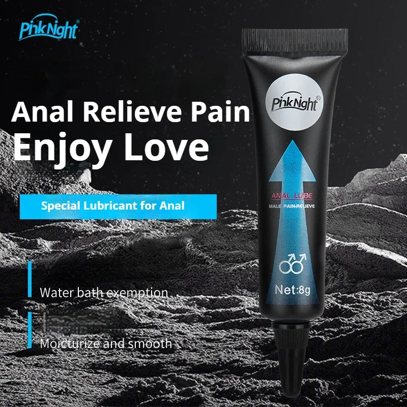 

6PCS Adult Sex Anal Lubricant for Sex Session Easy To Clean Lube Men Gay Couple Love Gel Exciter Sex Toys Water-based Lubricants