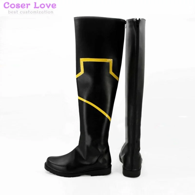 Fate/Apocrypha Astolfo Vlad Tepes Shirou Kotomine Ruler Halloween Carnival Christmas Cosplay Shoes Boots