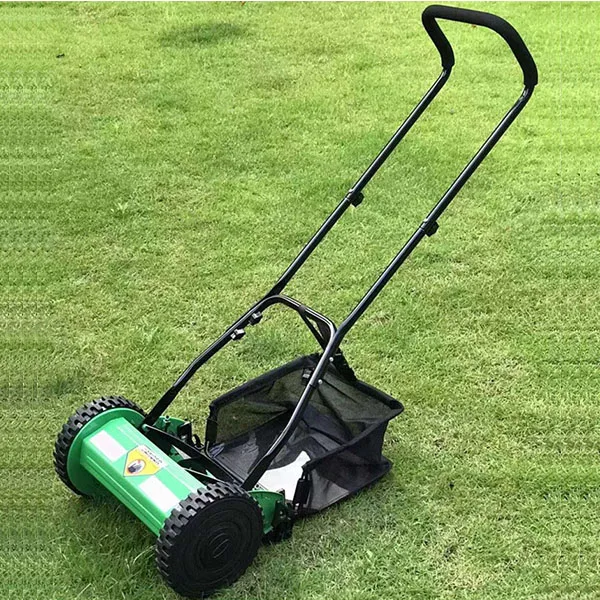 16 inch Hand wireless push manual handheld  Grass electric garden  blade used Industrial Grass Trimmers manual reel Lawn mower