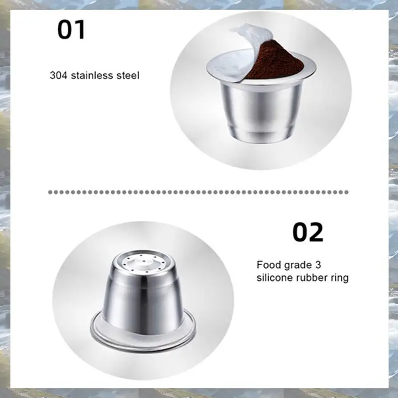 200 قطعة لاصقة الألومنيوم احباط الأغطية الأختام ملصقات لملء المتاح فارغة نسبرسو القهوة جراب قابلة لإعادة الاستخدام غطاء 37 مللي متر