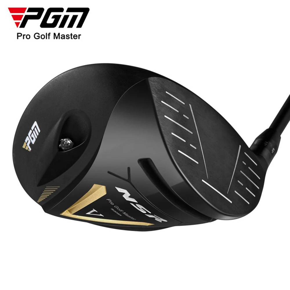 PGM Golf Clubs MG056,Men's Titanium Alloy Head Right Hand No. 1 Wooden Pole,High Rebound Low Center of Gravity Driver Clubs