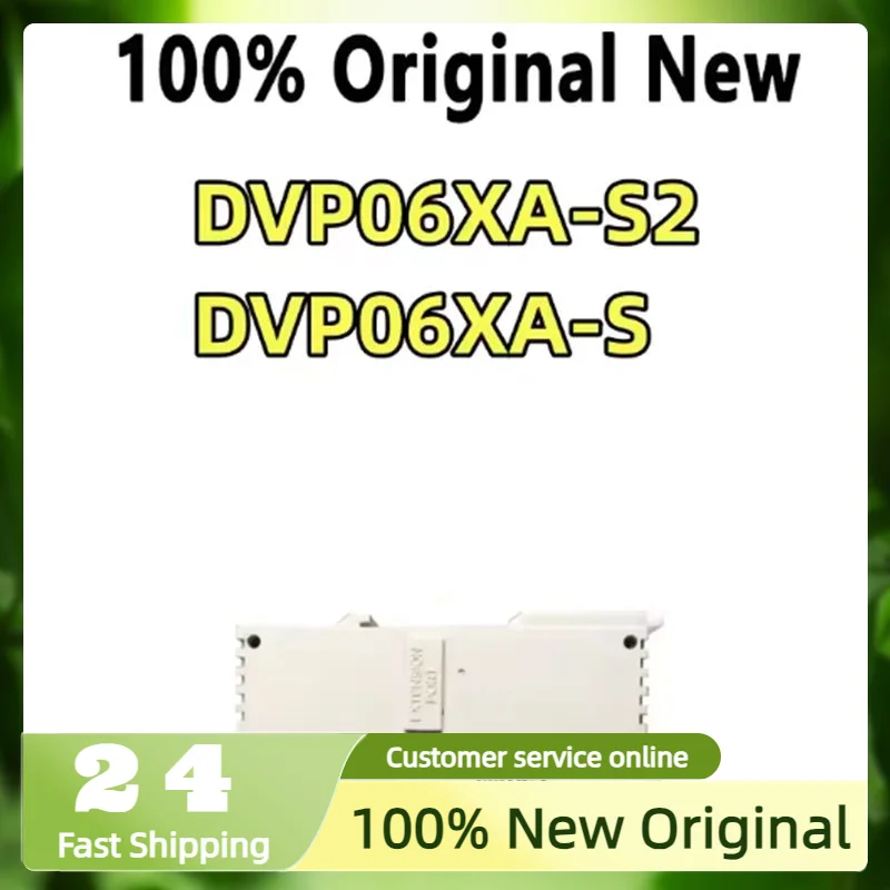 

1pcs/lot New Original DVP06XA-S DVP06XA-S2 DVP06XA S DVP06XA S2 In Stock
