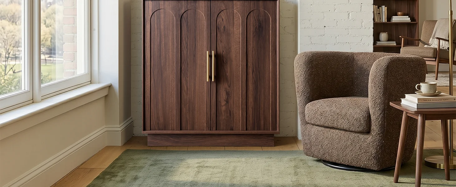 Coffee Bar Liquor Cabinets
