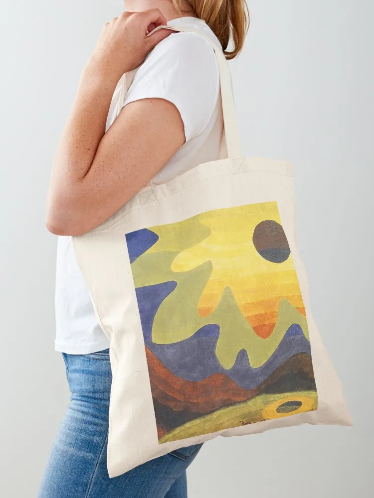

Sun by Arthur Dove - Abstract Art - American Painters Art Tote Bag eco bag folding the tote bag Handbags