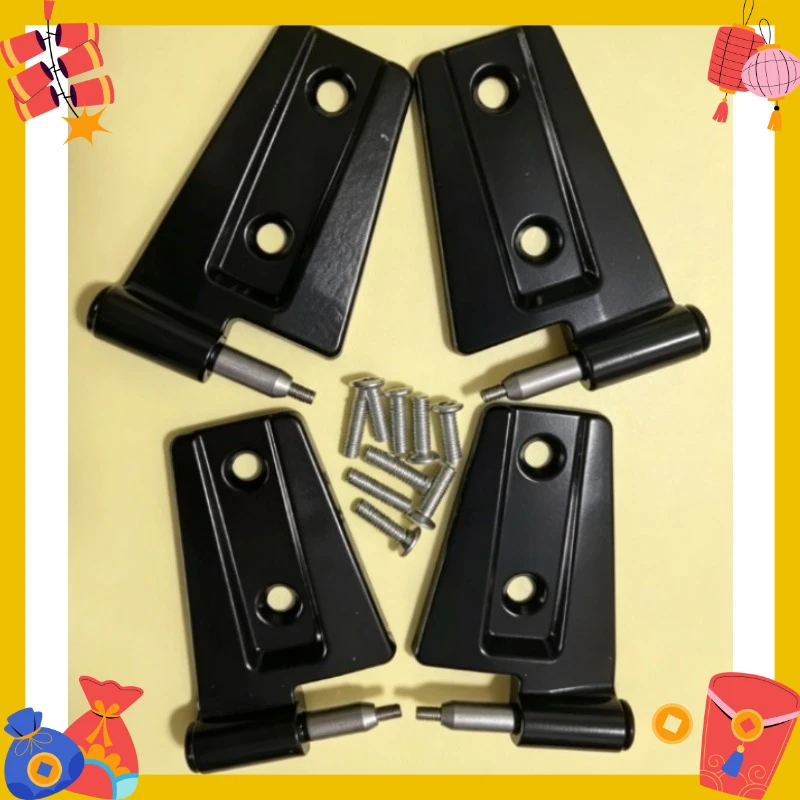 Car Door Hinge Modification Replacement Parts Suitable for 18-24 JL JT  Door Hinge Repair Accessories