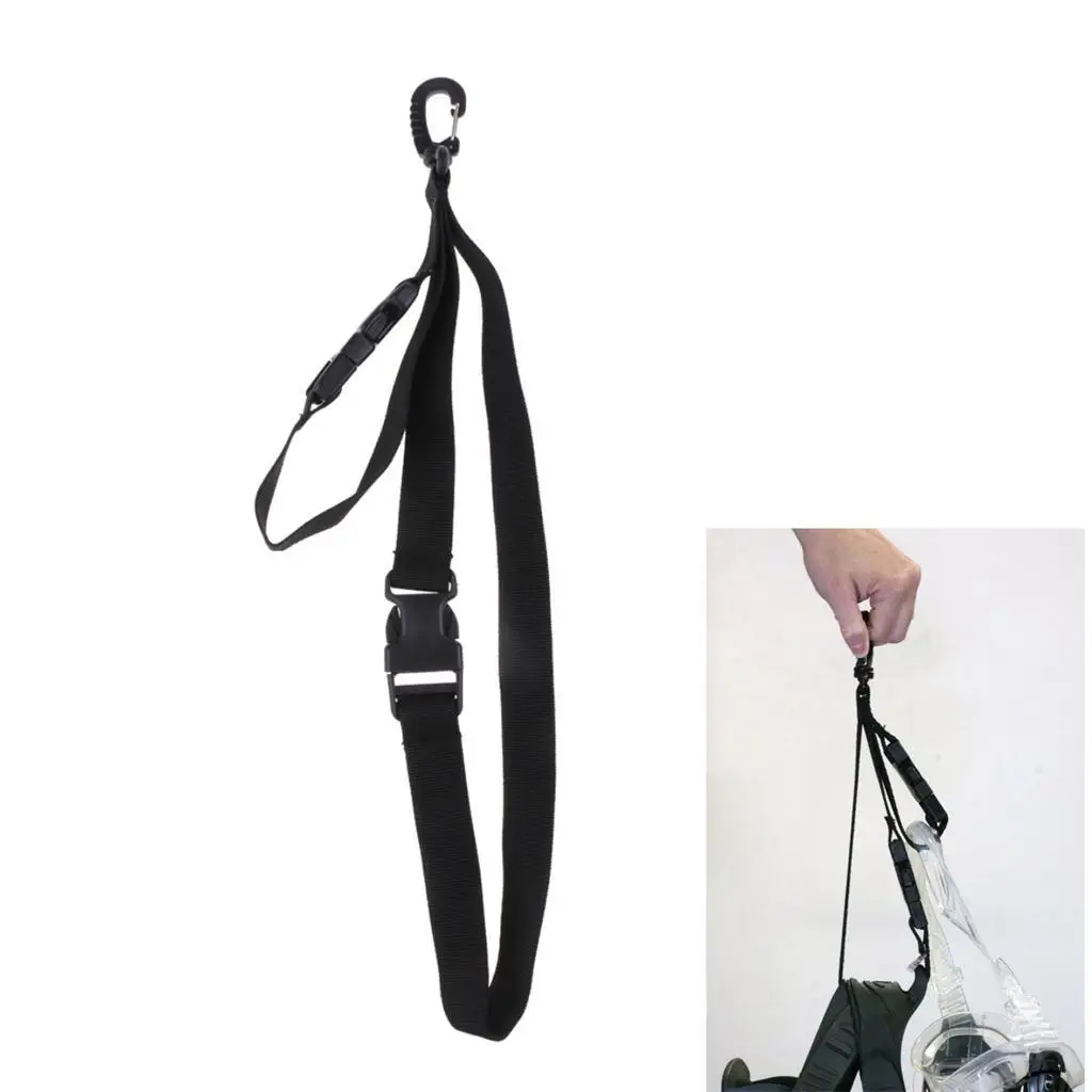 Double Loop Fin Mask Keeper Strap Holder Lanyard Scuba Diving Accessories