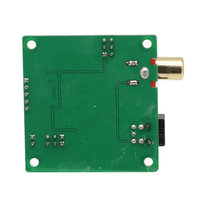 Receptor coaxial de fibra, módulo DIR9001, 1 piezas, salida SPDIF a I2S, 24 bits, 96khz, dedicado para módulo DAC