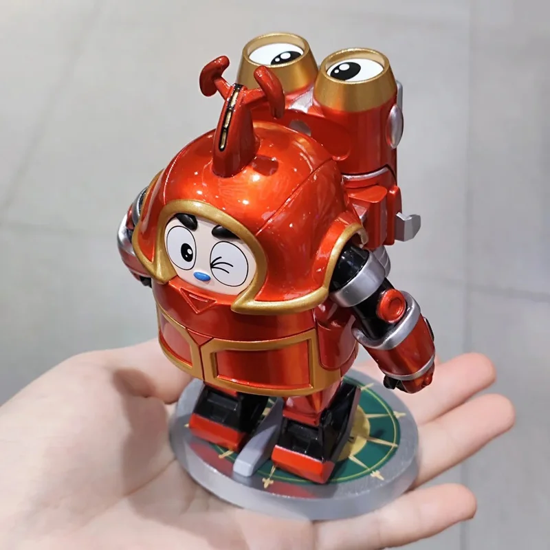 Toptoy Bnfq B Robo Kabutack Kabuta Serie V2 Cieco Scatola Robot Anime Mecha Figure Da Collezione Shark Chili Capsula Giocattolo Ventole Regali