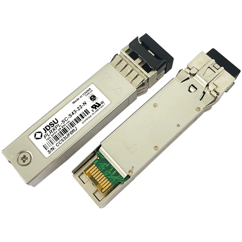 Imagem -06 - Transceptor Óptico com Conector Duplex lc 10g Sfp Mais sr 850nm 10gigabit Ethernet Compatível Plrxpl-sx-s4322-n 300m