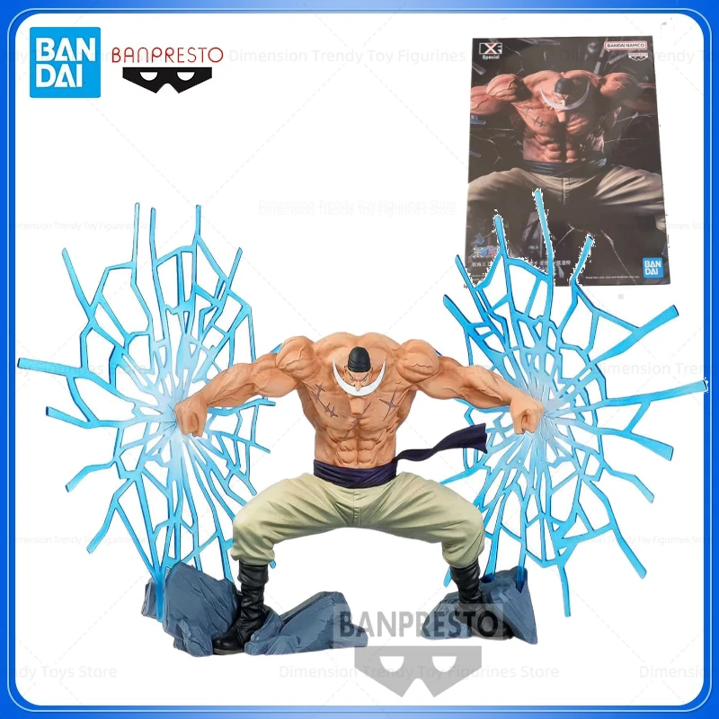 

In Stock Original Bandai BANPRESTO DXF Special One Piece Edward Newgate Toy Gift Model Anime Action Figure Collection Hobby DT