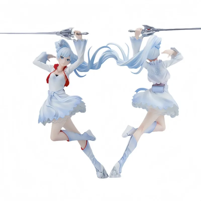 

Fast Shipping Good Smile Company Pop Up Parade RWBY Weiss Schnee Anime Figure Collection Series Model Toys