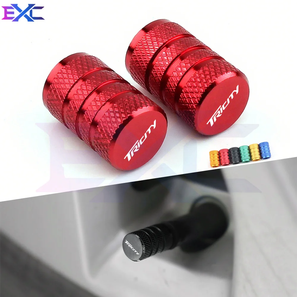 

Для YAMAHA Tricity 125 Tricity 155 Tricity 300 2024 2025 новые мотоциклетные алюминиевые колпачки для штока клапана, аксессуары