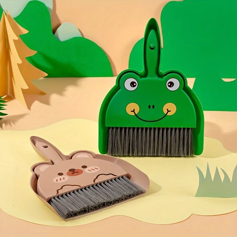 مجموعة فرشاة تنظيف صغيرة ومجارف، منظف أرضيات ومجارف، أداة تنظيف سطح المكتب، مناسبة للمكاتب والكراسي والأريكة