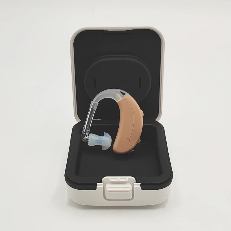 Digital Hearing Aid 115dB Original High Power Imported Chips 6 Channels Deafness Hearing Aids Volume Adjustable