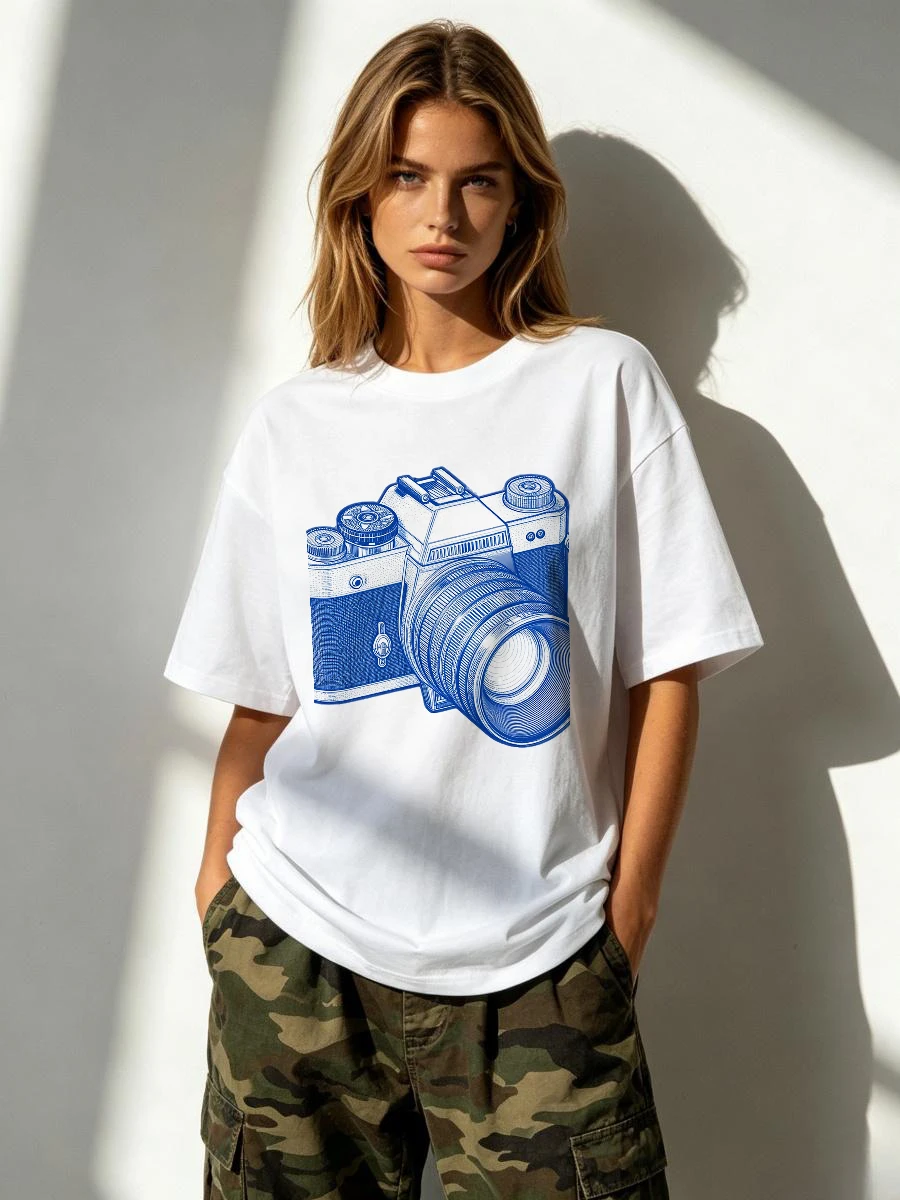 T-shirts pour adultes, vêtements de style évolué, mode avancée, style progressif et avant-gardiste