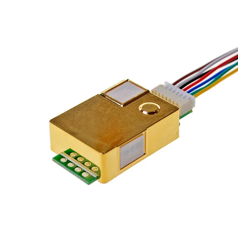 For MH-Z19B/C Gas Sensor, Digital Output CO2 Terminal Plate with Cable