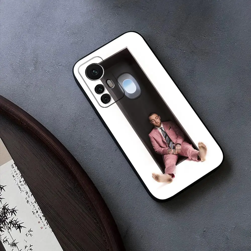 Rapper Mac Miller Swimming Phone case for Xiaomi 14 10 12tPro 12 13 11T Lite Ultra Redmi Note 13Pro 12 Fundas Cover