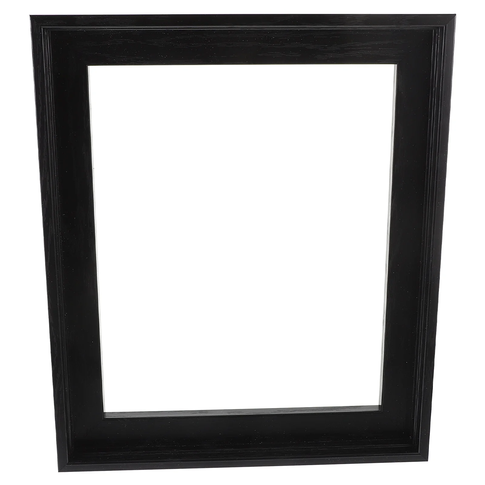 

L-Shaped Canvas Floating Frame For Wall Decor Modern Picture Frame Lightweight Plastic Art Display For Living Room Bedroom