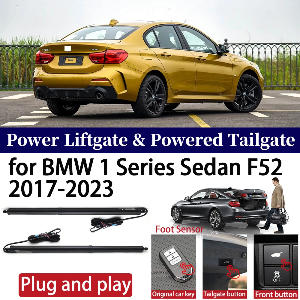 

for BMW 1 Series Sedan F52 2017-2023 Car Auto Power Electric Tailgate Liftgate Lift Trunk Closer System Boot Lift Motor Kit