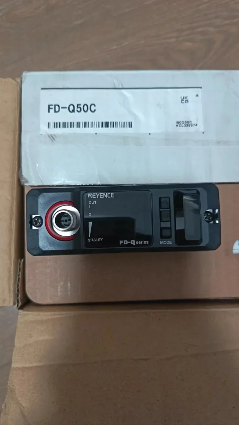 1PC NEW Keyence FD-Q50C Clamp-On Flow Sensor Flow Meter In Stock #familitrade