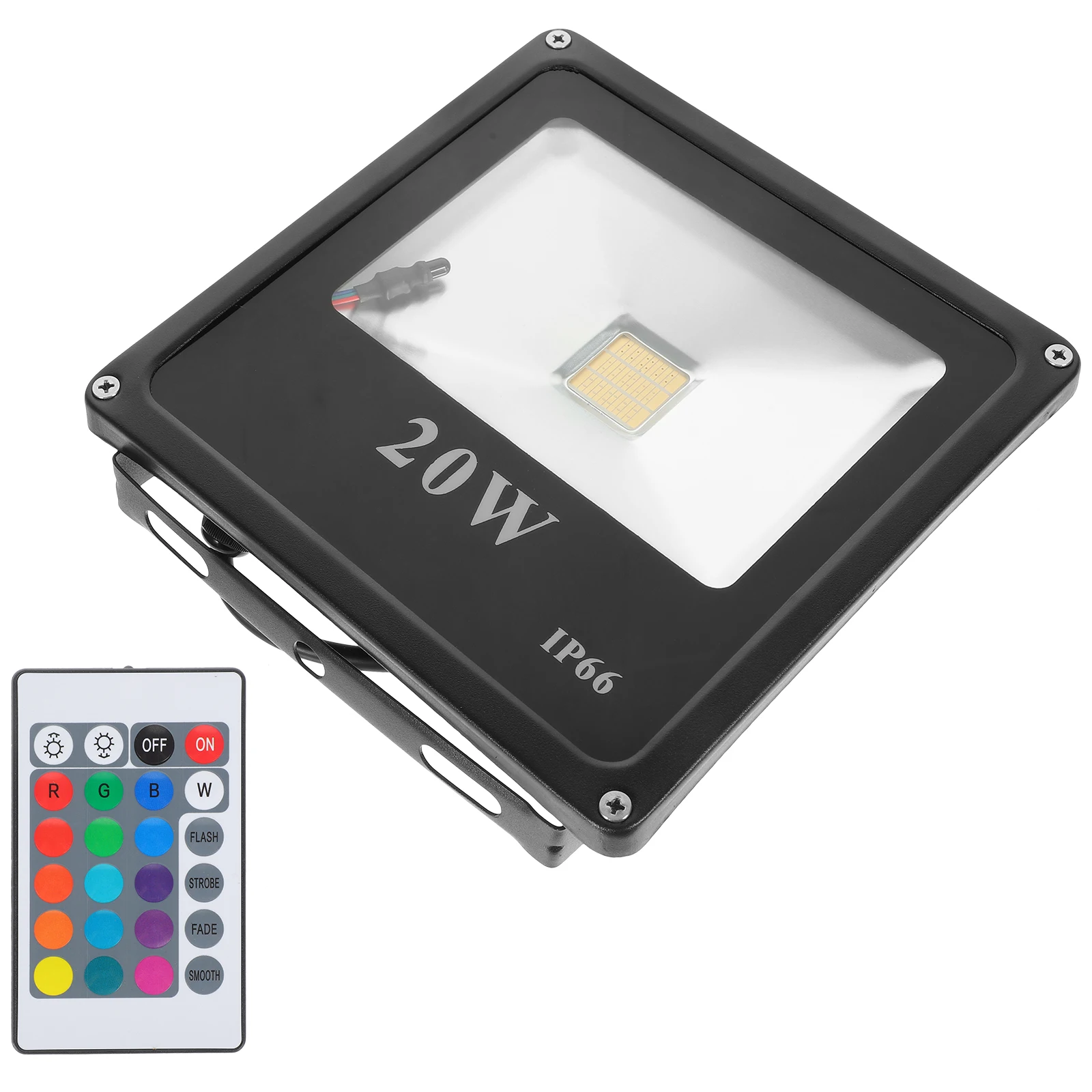 

LED Spot Light 20W High Brightness IP66 Wall Lamp AC85-265V Black Ac85-265V Spotlight Outdoor Spotlight Lighting