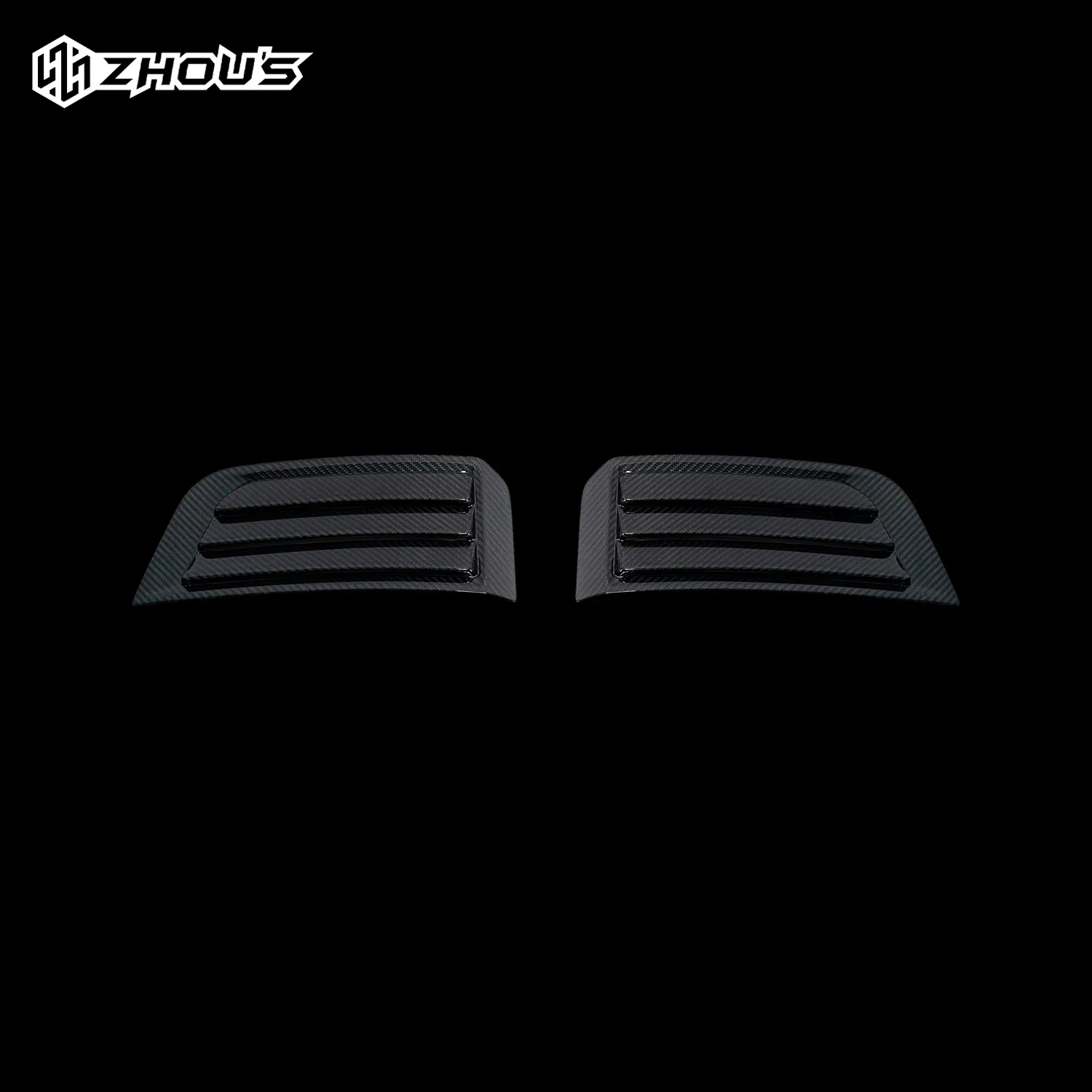 

Zhous Design Customized CARBON FIBER SIDE VENT COVER For New Defender L663